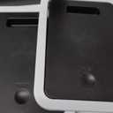 Kifmurase 3 Pack Small Trash Can, 3 Gallons Bathroom Garbage Can with Lid Press-Top, Plastic Waste Basket with Trash Bags, Garbage Bin for Dorm, Office, Bedroom, Kitchen, Living Room (Black)