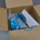 Pure Daily Care NanoSteamer Large 3-in-1 Nano Ionic Facial Steamer with Precise Temp Control - Humidifier - Unclogs Pores - Blackheads - Spa Quality - Bonus 5 Piece Stainless Steel Skin Kit (Teal)