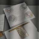 13 oz Up to 2 Weeks Extra Large Plant Self Watering Globes, Light Iridescent Glass Water Bulb Indoor, Plant Waterer Self-Watering Stakes, Perfect Gardening Gifts, 4 Pack