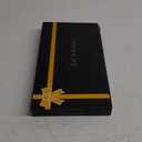 SRIWATANA Jewelry Organizer Stand, Extra Tall Necklace Holder Jewelry Holder, Gift Idea (Carbonized Black & Black)