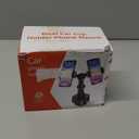 Cup Phone Holder for Car, Phone Mount Dual Cup Phone Holder Mount Adjustable Gooseneck Cell Phones Cup Holders