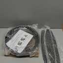 Metal Wall Decor Art Antique Airplane Propeller Aviation Wall Clock for Living Room Bedroom Rustic Wall Sculptures Brown 29.526.4 inches