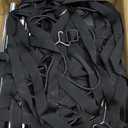 Pontoon Boat Cover Support Poles 2 Pack, Windproof Support PoleSectional Adjustable Stainless Steel Boat Cover Support Systems with Webbing Straps and Weight Bag (Height: 55.9)