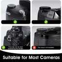 Camera Strap Rope, 40 Inch Climbing Rope Camera Neck Strap Shoulder Wrist Straps for Mirrorless Micro Single Cameras (Green)