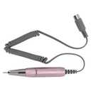 Electric Nail Drill Handle, 5 Pin Adjustable 30000Rpm Nail Drill Handpiece Low Noise Metal Grinding Polishing Pen Salon Home Use for Manicure Pedicure Machine