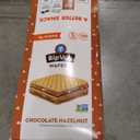 Rip Van Chocolate Hazelnut Wafer Cookies, Keto, Non-GMO, Healthy Snacks, Low Carb & Low Sugar (2g), Low Calorie, Vegan, 16 Count