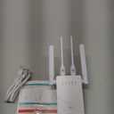 WiFi Extender WiFi Booster, Long Coverage WiFi Extenders Signal Booster for Home, Internet Extended Booster WiFi Repeater