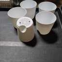 5 x 4 inch, Self-watering plastic planters