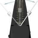Ueteto Mechanical Metronome Black/Loud Sound Piano Drum Violin Guitar