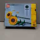 LEGO Sunflowers Building Toy for Kids, Girls and Boys Ages 8+ - Artificial Sunflowers for Home Decor and Display - Birthday Gift Idea for Lovers of Plants & Flowers - 40524