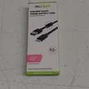 CCY 6.5Ft Braided MFI Black