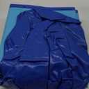 SLOOSH Foldable Dog Kiddie Pool - Portable Hard Plastic Doggie Swimming Pool, Anti-Slip Collapsible Pets Bath Tub Suitable for Kids Indoor Outdoor Backyard Use (48" x 12", Blue)