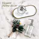 JASAI 16OZ Cylinder Glass Soap Dispenser with Rust Proof Stainless Steel Pump, Refillable Bathroom Soap Dispenser for Hand Soap, Dish Soap, Liquid Soaps and Kitchen (Clear)