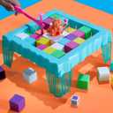 Hasbro Gaming Dont Break The Ice Mammoth Edition Board Game | Ages 3 and Up | 2 to 4 Players | Preschool and Kids Games (Amazon Exclusive)
