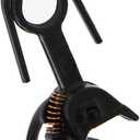 HP0887M 6 Pairs HO Scale 1:87 Horn Coupler Hook 17mm E-Z Mate Magnetic Knuckle Couplers with Box Lid Pocket Cover with Screws for Freight Car Trains Railroad (Coupler and Box)