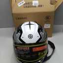 Bluetooth Modular Motorcycle Helmets, DOT Approved Flip Up Full Face Motorcycle Dual Visor Helmet, with Dual Speakers and Microphone, for Adults Men and Women, Large 