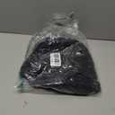 Atizon Elegant Ruched Bodycon Evening Dresses for Women Cocktail Party Formal Maxi Mermaid Dress Black, M