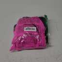 Eomenie Women's One Piece Swimsuits Tummy Control Cutout High Waisted Bathing Suit Wrap Tie Back 1 Piece Swimsuit (Medium, Hot Pink Black)