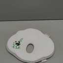 Baby Pillow for Sleeping for Newborn Head Support Soft & Cozy Prvents Fat Had Stroller Bassinet Insert Flat Design Almohadas para Bebes (Panda)