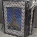 PEALSN 11x17 Picture Frame Set of 6, Display Pictures 8x12 with Mat or 11 x 17 without Mat for Wall Mounting Display, Photo Frames Collage for Wall Decor, Black.