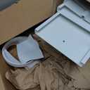 Portable Air Conditioner Window Seal Kit with Coupler,Adjustable Vertical/Horizontal Sliding Window Plate for AC Unit, Suit for 5.9''/15cm Diameter Exhaust Hose