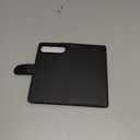 Wallet Case for Google Pixel 10 Pro XL 5G, RFID Blocking Credit Card Holder, PU Leather Folio Flip Kickstand Protective Shockproof Cover for Pixel 10 Pro XL(Black)