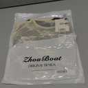 Women's Lace Tops Mesh Sheer Long Sleeve See Through Undershirt (XL)