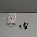 Fitbit Luxe Soft Gold Stainless Steel Case & Lunar White Band