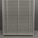 Blulu 2 Pcs 24''×30'' Duct Opening Decorative Gable Vent ABS, Only Vent, 24''×30'' Duct Size
