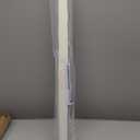 Myshade Arch Window Shades Half Circle Light Filtering Cellular Shades Cordless No Drill Blinds for Windows Half Moon Honeycomb Fabric No Tools Shades Easy Install (1PCS White 72" W X 36" H)