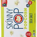 SkinnyPop Sea Salt Microwave Popcorn, 16.8 OZ