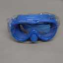 Kids Swim Goggles, Snorkel Mask Diving Mask Swimming Goggles with Nose Cover and Elastic Straps Cover & Mesh Bag & Ear Plugs
