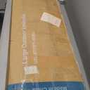 DUMOS 15FT Large Patio Umbrella with Base Included, Rectangle Table Umbrella Outdoor Patio, Outside Umbrellas for Deck, Market, Backyard, Blue