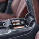 RUNROAD Center Console Organizer Tray Compatible with 2025 2026 Acura RDX Accessories, Insert Armrest Storage Box For Acura RDX Middle Console Tray Interior Accessories Coin Holder