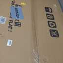 iRahmen 24x36 Poster Frame Set of 2 with Plexiglass, Wooden Rustic Brown Frames Display 20x30 Picture with Mat or 24 x 36 Without Mat, Wall Gallery Mounting Horizontal and Vertical