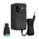 BTF-LIGHTING 24V 3A 72W Power Supply Adapter ETL Listed 100-240V AC AC to 24V DC Converter Class 2 Power Supply, 5.5x2.1mm Jack for for Low Voltage LED Strip Lights, CCTV, Router, Electronics
