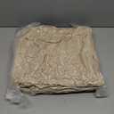 5x7 Living Room Rugs Fluffy Neutral Beige Area RugModern Plush Non-Slip Soft Bedroom Shag Carpet for Book Room Office,Coffee Stain Resistant