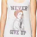 Star Wars Women's Leia Never T-Shirt (Large)