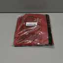 Christmas Tablecloth 60x60 Inch Rectangular, Christmas Trees Winter Snowman Washable Table Cover for Party Picnic Dinner Decor,Snowman