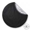 80-Inch Large Round Patio Cover – Heavy-Duty Waterproof & UV-Resistant Protective Cover with Thermal Silver Inner Coating