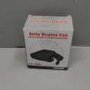 Car Heater, 200W 12V Air Conditioner for Car,Portable Car Heater for Vehicle 2 in 1 Heating Fan Defroster Demister Cooling Fans Automotive Replacement Heater for SUV,RVs