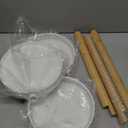 Wisuce Corner Plant Stand Indoor, 3 Tier Tall Bamboo Plant Stand Holder & Plant Shelf Display Rack for Indoor Home Decor (3 Tier Stand)