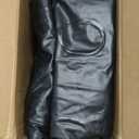 Amazon Basics Inflatable Air Mattress, Queen Size, 22in Height, with Built-in Pump, for Guests or Camping