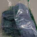 Kedera Womens High Waisted Boxy Denim Shorts Summer Fashion 2025 Casual Button Down Baggy Jean Shorts with Pockets, XL