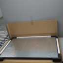 Bathroom Vanity Mirror for Wall, 2 Pack 36" x 24" Metal Framed Rectangular Bathroom Wall Mirror for Over Sink, HD Shatterproof Glass, Hangs Horizontally or Vertically(Black)