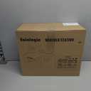 Sainlogic Weather Stations Wireless Indoor Outdoor SA6, Weather Station with Rain Gauge and Wind Speed, Weather Forecast, Temperature, Air Pressure, Humidity, Moon Phase, Alarm Clock (No WiFi)