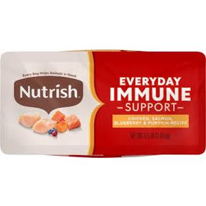 Nutrish™ Immune Support Chicken Salmon Dry Dog Food,
 4Pack, Best By: 07/13/2026