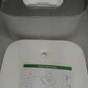 PETLIBRO Upgrade Cat Water Fountain, Cordless Cat Fountain Battery Operated, App Monitoring 3L/101oz Dockstream 2 Pet Water Fountain with Stainless Steel Tray, 5GHz WiFi Dog Water Bowl Dispenser