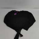 Avidlove Womens Mesh Long Sleeve Bodysuit Round Neck Sheer Leotards Geo Print Bodysuit Top with Snap Crotch 2XL