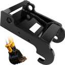 X-Change Coupler Bracket Quick Attach Mini Excavator Attachment Compatible with Bobcat E Series Black-Coating Steel Attach Coupler